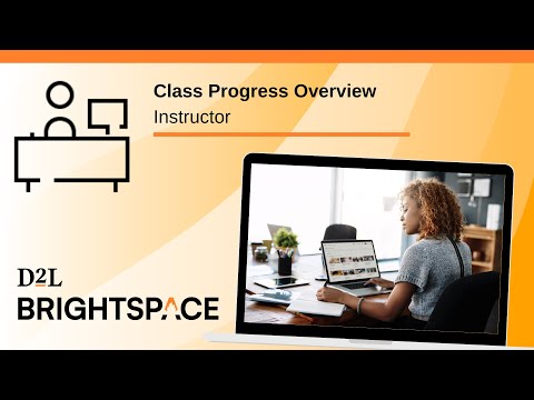 Class Progress Overview Instructor
