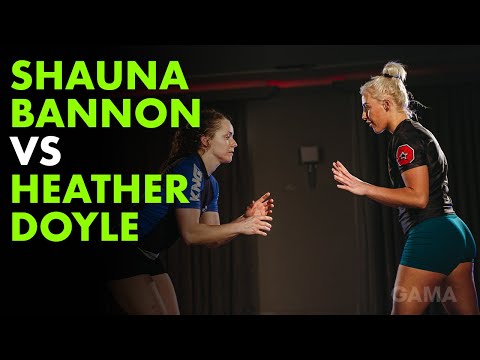 GAMA: Irish BJJ Competition Shauna Bannon vs Heather Doyle