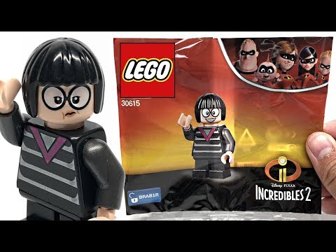 LEGO Incredibles 2 Edna Mode review! 2018 polybag 30615!