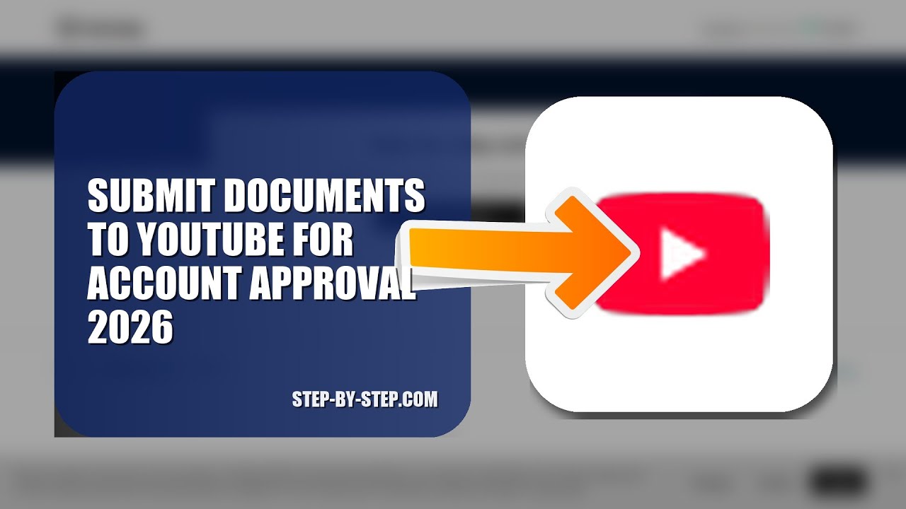 How To Submit Documents To YouTube For Account Approval 2026 (STEP BY STEP)
