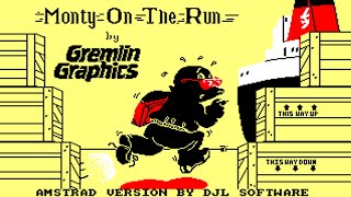 [Amstrad CPC] Monty On The Run - Longplay
