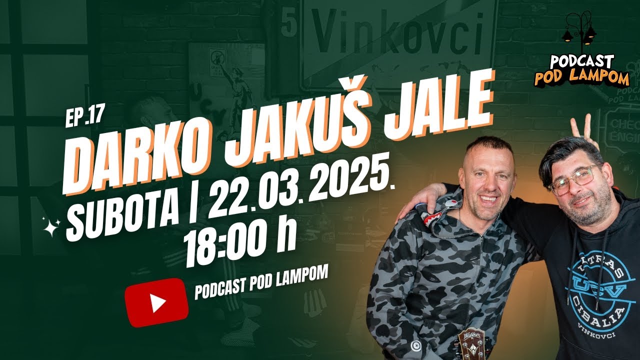 Podcast Pod Lampom - ep.17 - Darko Jakuš Jale