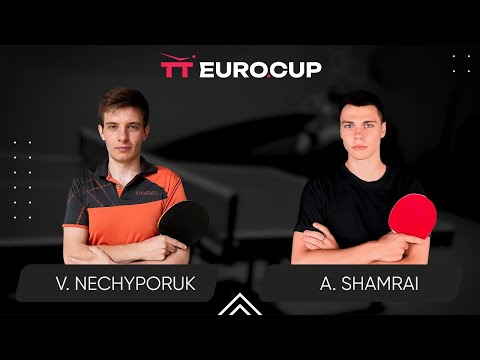 09:30 Vadym Nechyporuk - Andrii Shamrai 29.10.2023 TT Euro.Cup Ukraine Star. Table 4