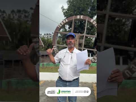 SECRETÁRIO DE MEIO AMBIENTE PAULO SILVA FALA SOBRE AS IRREGULARIDADES NAS ÁREAS DE APP PRÓXIMO À ALDEIA DO ARTESANATO DE JUQUITIBA