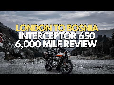 6000 Miles on a Royal Enfield Interceptor - Is It Worth The Hype?  | London to Bosnia  | EP 25