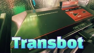 Transbot on the Sega Master System
