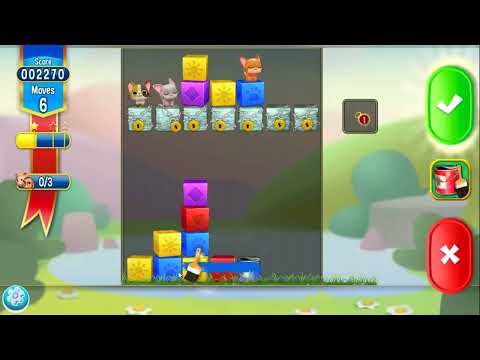 Pet Rescue Saga Level 6588 - NO BOOSTERS | SKILLGAMING ✔️