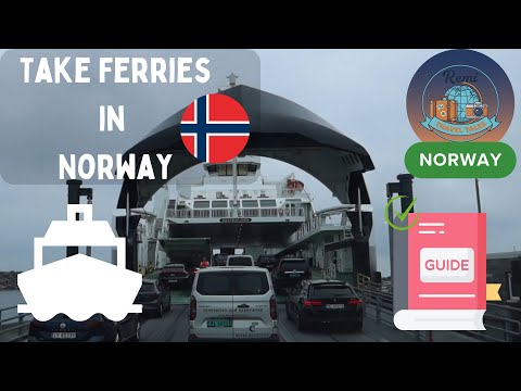 How to Take Ferries in Norway : A Simple Guide