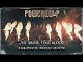 POWERWOLF We Drink Your Blood Live At Wacken Open Air 2019