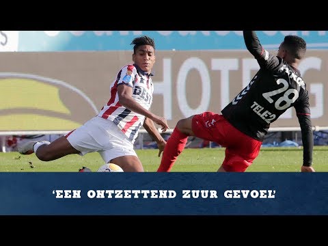 Eerste reactie van Driess Saddiki na Willem II - FC Utrecht