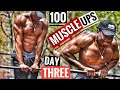 100 Muscle ups a Day | 100k Subscriber Challenge