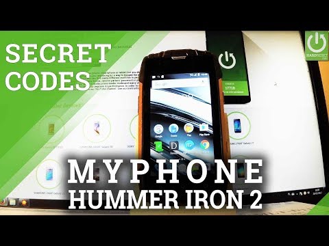 Secret Codes in myPhone Hammer Iron 2 - Tips & Tricks in myPhone