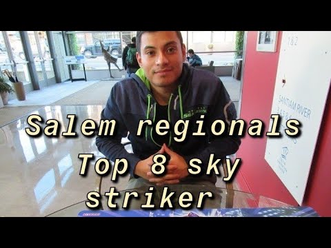 Yu-Gi-Oh! Competitive Sky Striker Deck Top 8 Salem Regionals James Matson October 2019