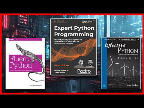 Best Python Books for Advanced Level