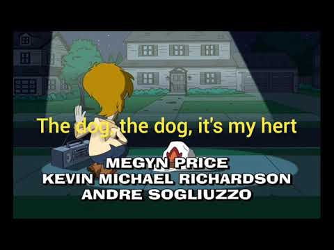 What does the Cilantro song "el perro" in american dad say in english?