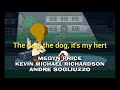 What does the Cilantro song "el perro" in american dad say in english?