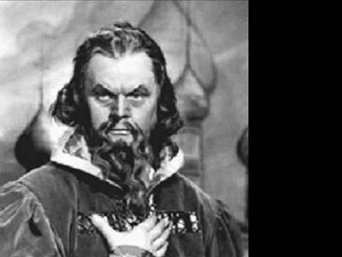 Lawrence Tibbett sings " Eri tu "