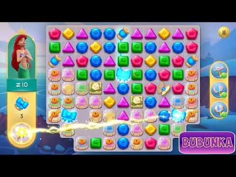 Disney Princess Majestic Quest level 194 HD