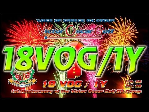 18VOG/1Y 1st Anniversary - 1.12.2013