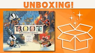 Root: The Marauder Expansion - Boardgame Unboxing!