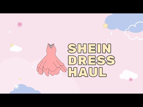 My Lil Bestie Rating My Shein Dress Haul🌹