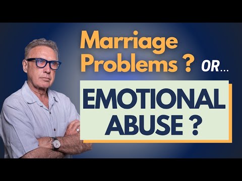 How Do I Know If It's Emotional Abuse or Just Typical Marriage Problems ? #emotionalabuse