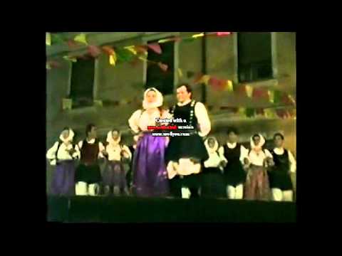 sa dansa gruppo folk bultei