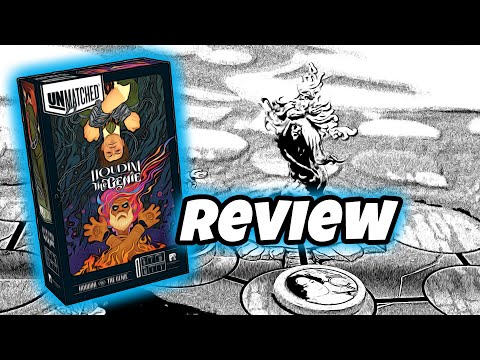 UNMATCHED: GENIE vs HOUDINI | Review