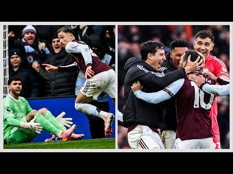 ASTON VILLA 2-1 ARSENAL ARGHH! NO, IT'S NOT POSSIBLE