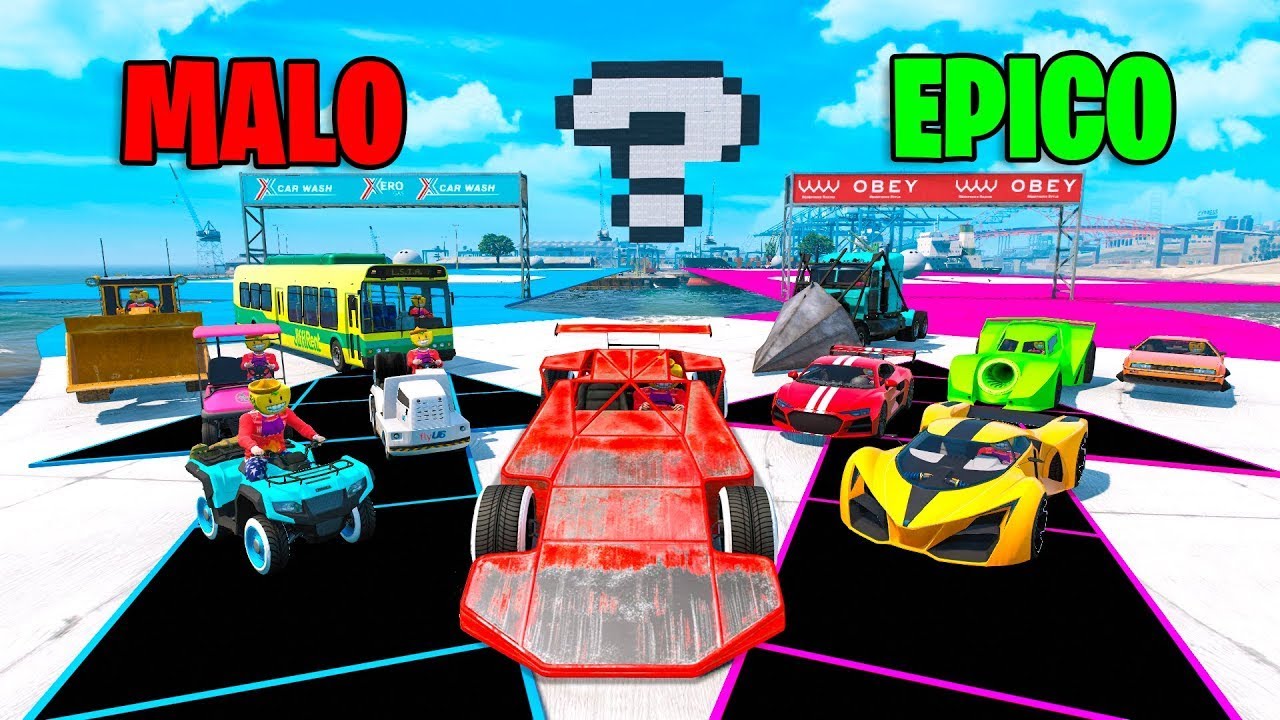 CARA A CARA DE LA SUERTE!! IZQUIERDA o DERECHA?? - GTA 5 ONLINE