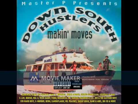 MASTER P PRESENTS... DOWN SOUTH HUSTLERS VOL.2 "MAKIN MOVES" "MIX" (UNAUTHORIZED ALBUM BY JRAMACYDE)