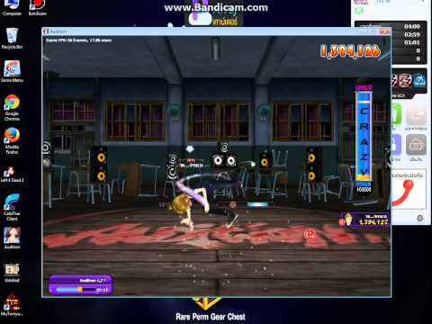 AuditionTH [Crazy Dance-8] Audition 1.2 Fiesta 136 bpm