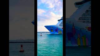 Norwegian Breakaway 🛳️  #share #like #subscribe #comment #cruise #vacation #shortvideo #shortsvideo
