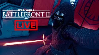 UNLOCKING CHEWBACCA! | Star Wars Battlefront 2 LIVE! (Road To 300 Subscribers)
