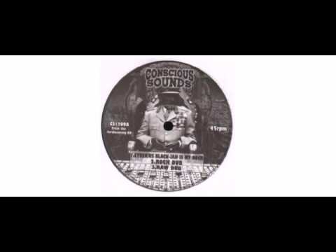 Cyrenius Black / Sandeeno - Jah Is My Rock / Love & Unity - 12" - Conscious Sounds