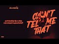 Jada Kingdom Can T Tell Me That Lyric Video