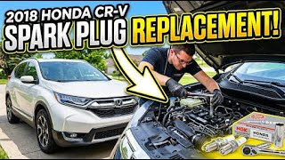 How to Change Spark Plugs: 2017-2022 Honda CR-V