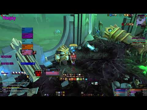 The Necrotic Wake Mythic +16 score +1 FORTIFIED SPITEFUL GRIEVOUS PRIDEFUL ​Protection Paladin