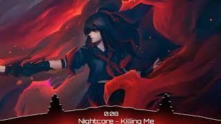 Nightcore - Killing Me (Jacob Whitesides) [lyrics]
