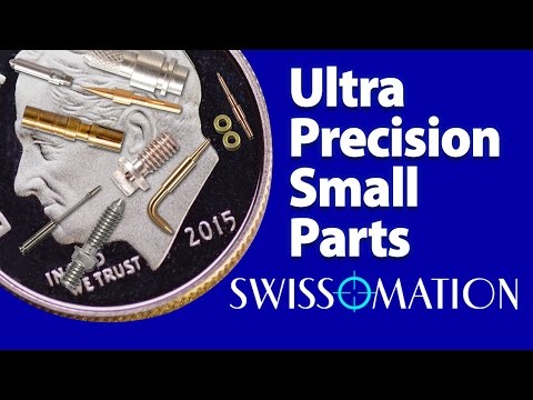 Precision cnc machined small parts - milling & turning by sw...