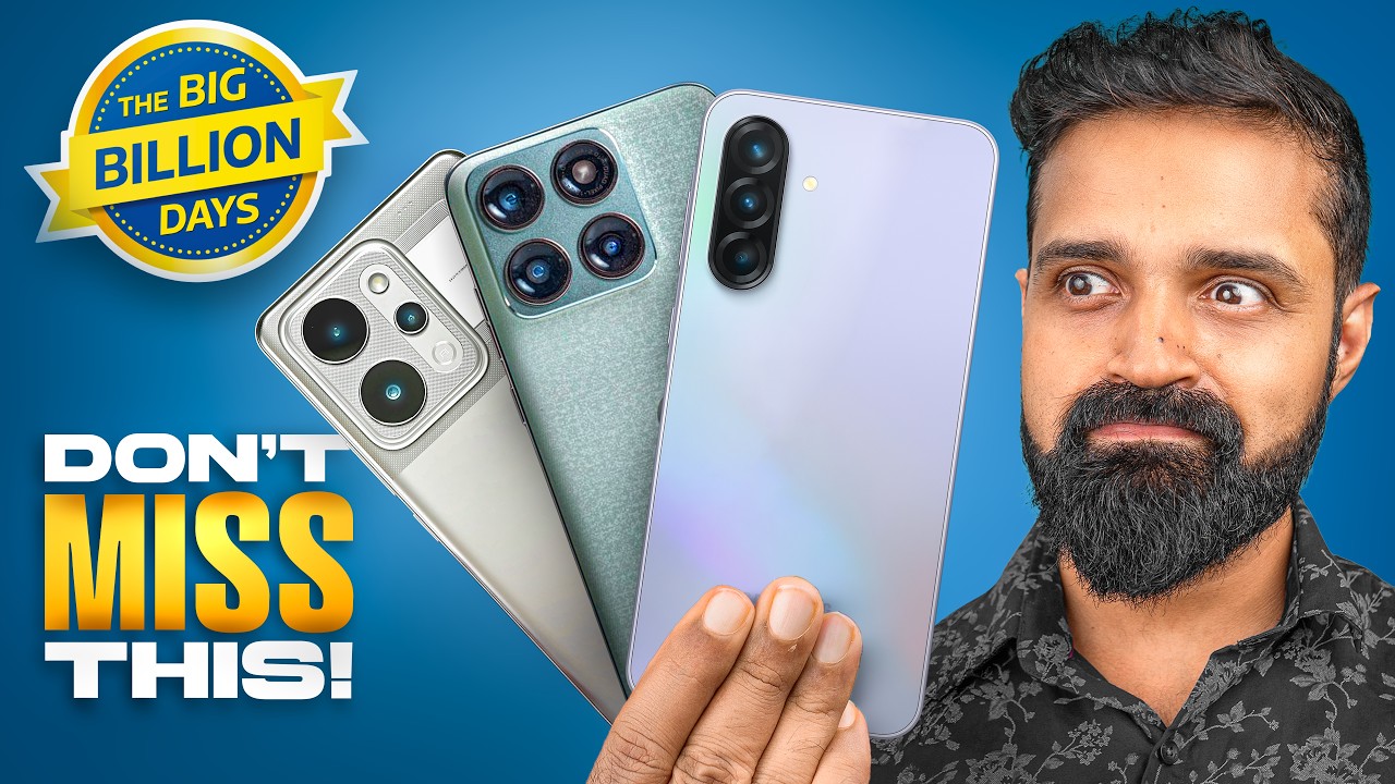 Best Phones Deals Under Rs 30000 | Flipkart Big Billion Days Sale | Malayalam