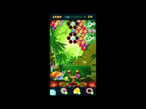 Angry Birds Stella POP level 178 walkthrough - 3 stars