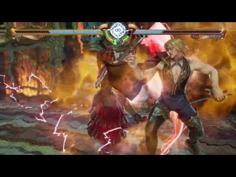 Soulcalibur VI: Amy Vs Raphael