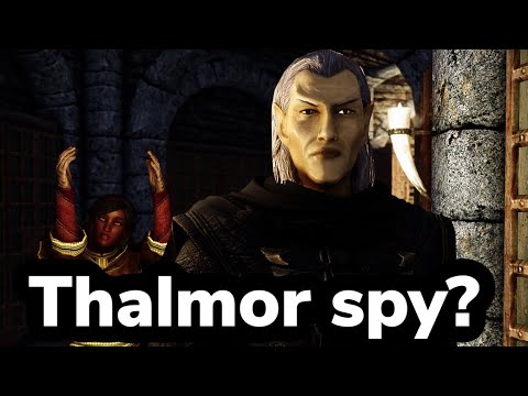 Is Ancano an Thalmor spy?
