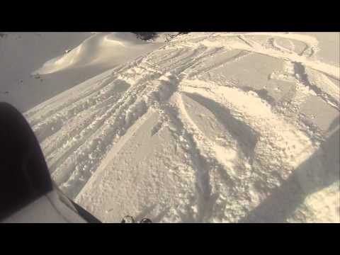 Madrisa Rundtour mit Andy 18-02-2014