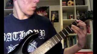 Bathory - Father To Son Cover