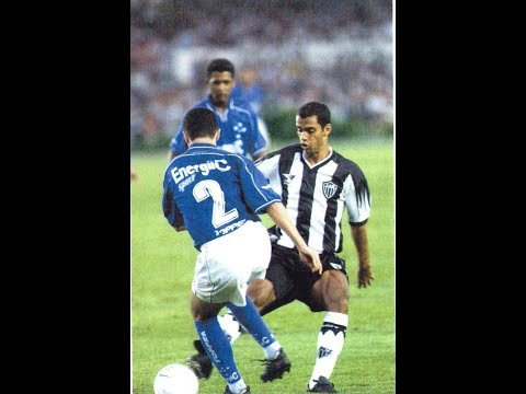 1999 - Atlético MG 4 x 2 Cruzeiro(Jogo Completo)