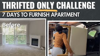 Furnishing Apartment in 7 Days w/ Second Hand Furniture Only (Part 1/2)