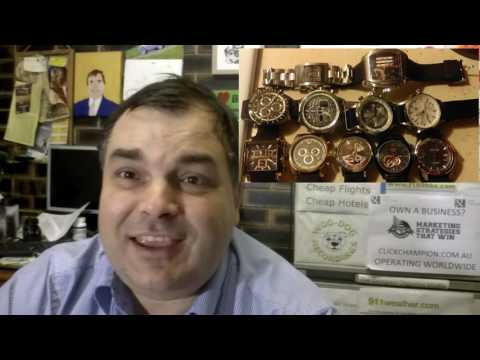 PAID WATCH REVIEWS - Absolute Shitter Wrist Watch Collection