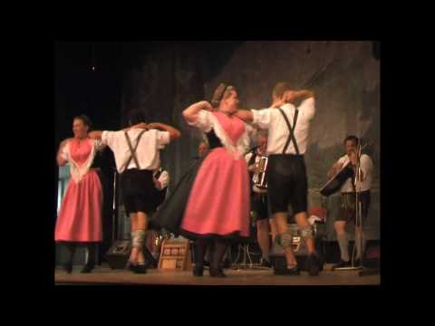 Das Finale. Bayerische Trachtentänze, Heimatabend der GTEV D' Funtenseer